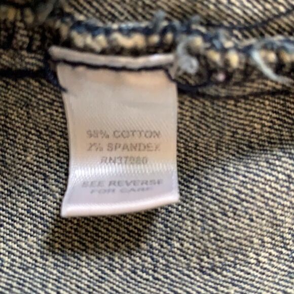 Cropped denim jacket - Medium - Picture 5 of 5